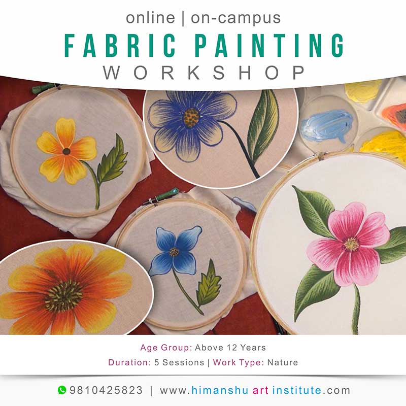 Learn Fabric Painting Techniques: The Basics | Rekha Krishnamurthi |  Skillshare