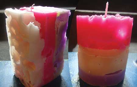 Candle Making Workshop for College Students, Art & Craft Workshop and Activities for Colleges