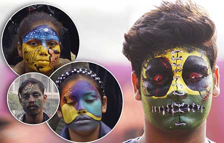 Face Painting Workshop for College Students, Art & Craft Workshop and Activities for Colleges