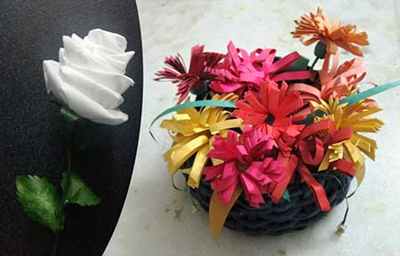 Flower Making Workshop for College Students, Art & Craft Workshop and Activities for Colleges