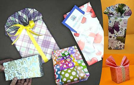 Gift Packing Workshop for College Students, Art & Craft Workshop and Activities for Colleges