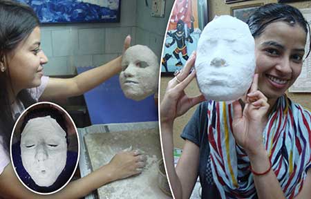 Mask Making Workshop for Children