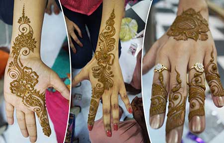 Mehandi Designing Workshop for Children