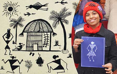 Warli Painting Workshop for College Students, Art & Craft Workshop and Activities for Colleges