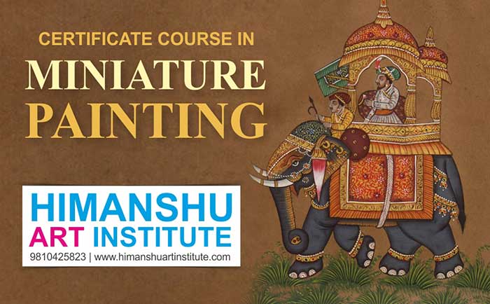 Indian Traditional Art, Indian Folk Art, Online Miniature Painting Classes in Delhi