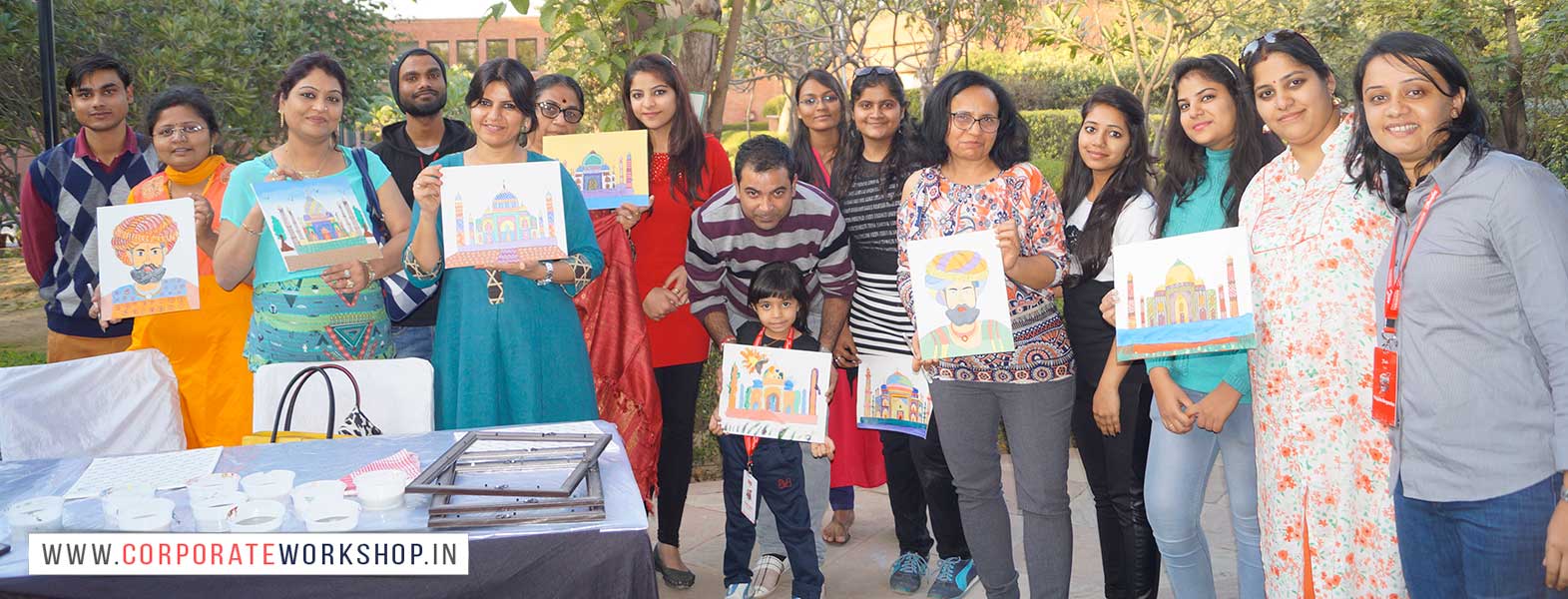 corporate workshop, drawing, painting, art & craft workshop and activities for corporate empoyees, art and craft stall in malls, fair, fun activities for corporate empolyees, kids, schools, colleges, ngo, art & craft activities for employees
