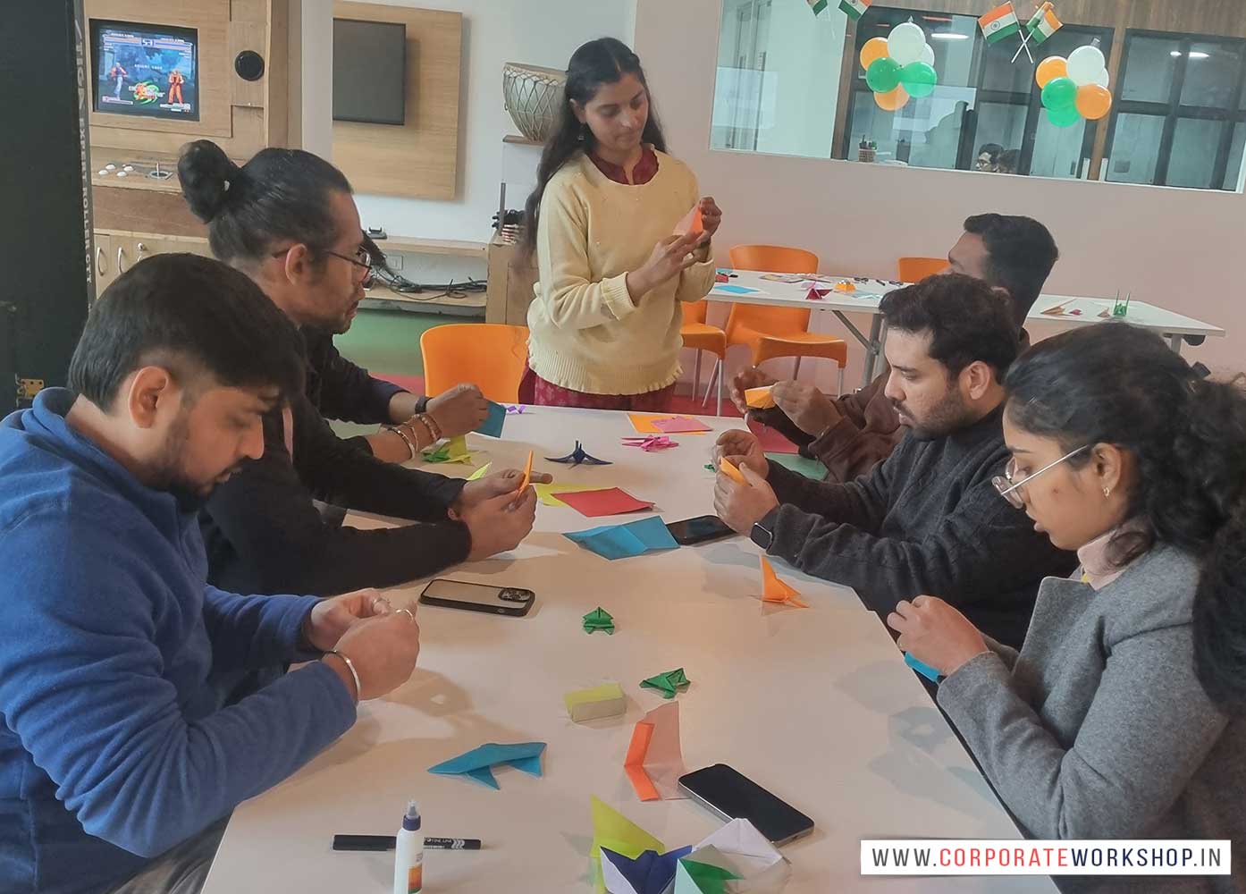 corporate workshop, drawing, painting, art & craft workshop and activities for corporate empoyees, art and craft stall in malls, fair, fun activities for corporate empolyees, kids, schools, colleges, ngo, art & craft activities for employees