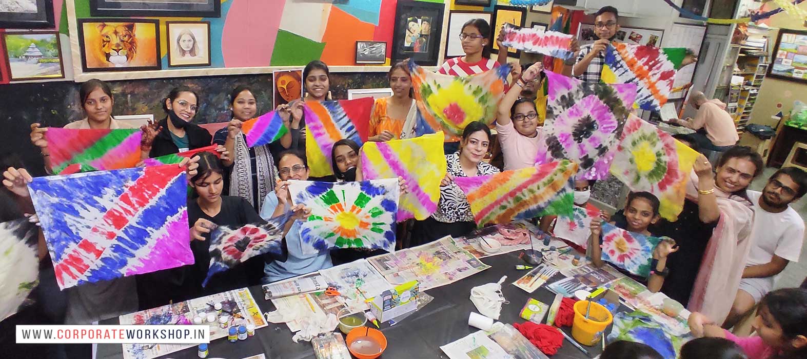 corporate workshop, drawing, painting, art & craft workshop and activities for corporate empoyees, art and craft stall in malls, fair, fun activities for corporate empolyees, kids, schools, colleges, ngo, art & craft activities for employees