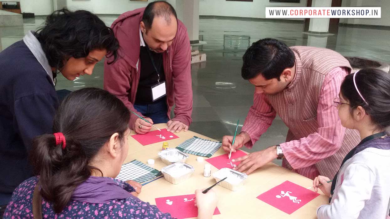 corporate workshop, drawing, painting, art & craft workshop and activities for corporate empoyees, art and craft stall in malls, fair, fun activities for corporate empolyees, kids, schools, colleges, ngo, art & craft activities for employees