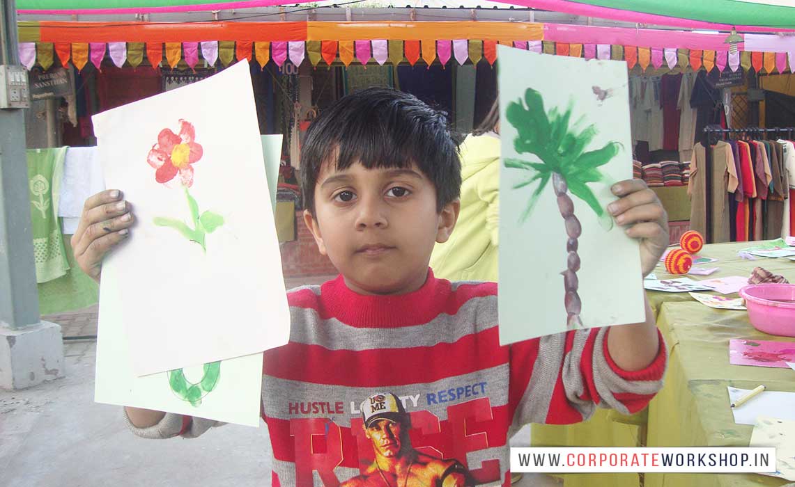 corporate workshop, drawing, painting, art & craft workshop and activities for corporate empoyees, art and craft stall in malls, fair, fun activities for corporate empolyees, kids, schools, colleges, ngo, art & craft activities for employees