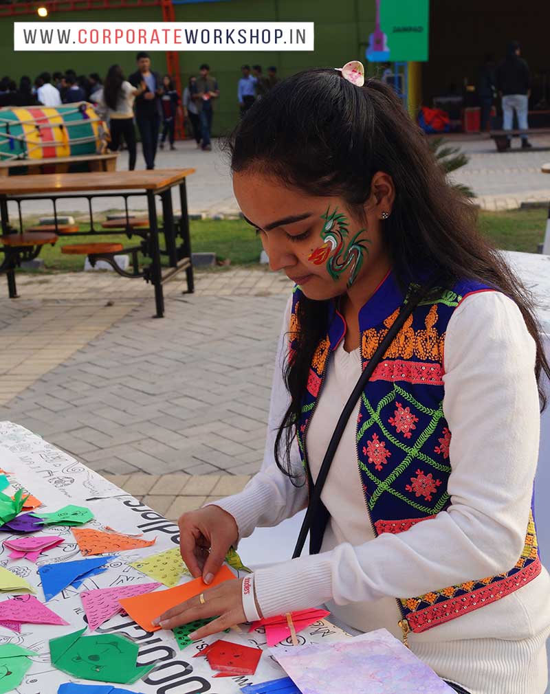 corporate workshop, drawing, painting, art & craft workshop and activities for corporate empoyees, art and craft stall in malls, fair, fun activities for corporate empolyees, kids, schools, colleges, ngo, art & craft activities for employees