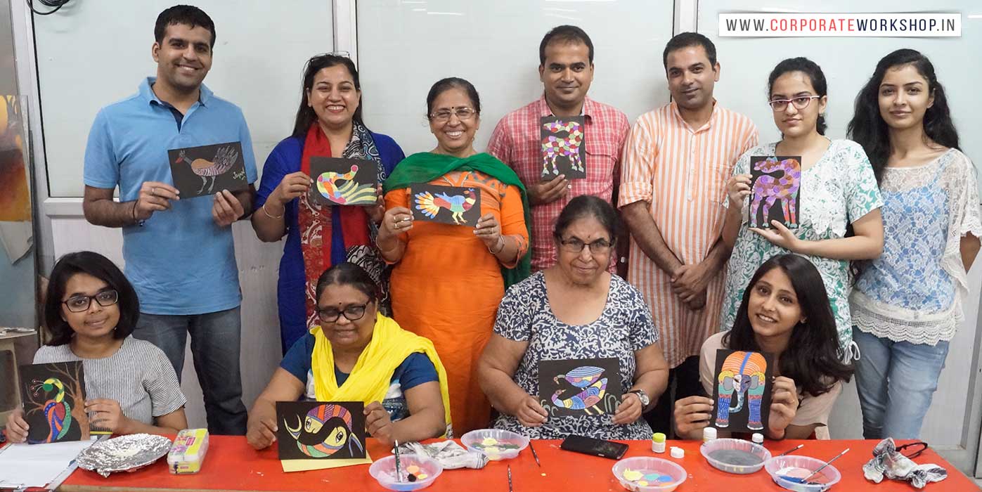 corporate workshop, drawing, painting, art & craft workshop and activities for corporate empoyees, art and craft stall in malls, fair, fun activities for corporate empolyees, kids, schools, colleges, ngo, art & craft activities for employees