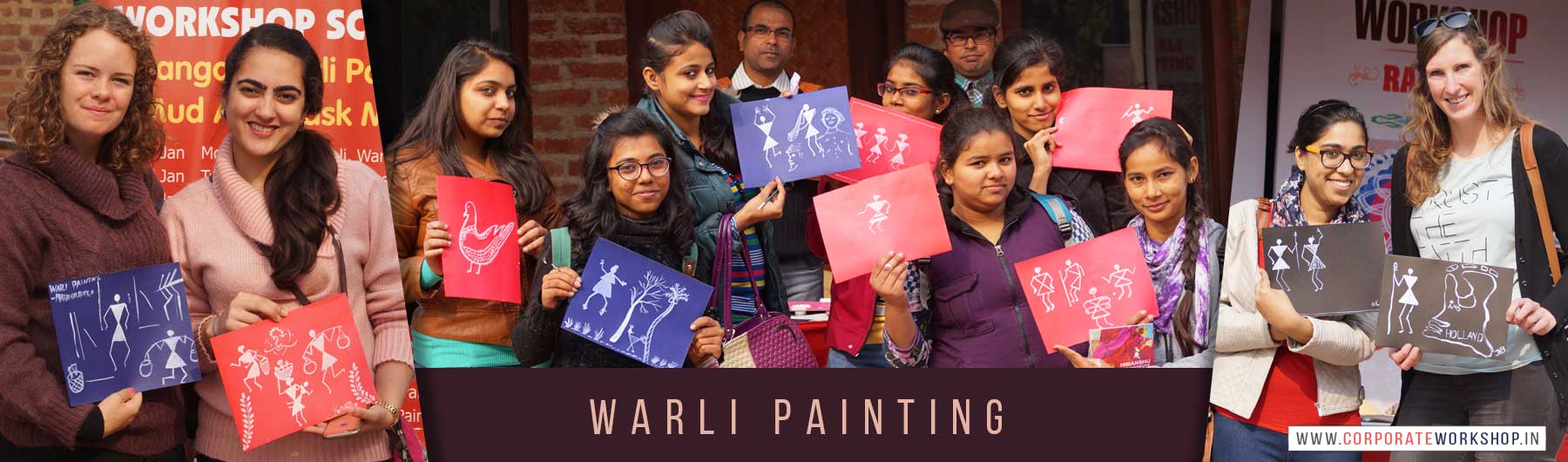 Drawing, Painting, Art & Craft Activities and Workshop for Corporate Employees, School Students, Collges, NGO, Club, in Delhi, Gurgaon, Gurugram, Noida, Chandigarh, Bengaluru, India